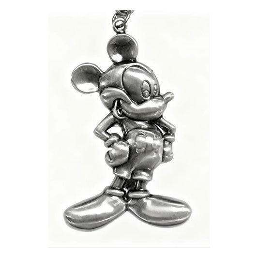 Micky Maus Zinn-Schlüsselanhänger Micky Image