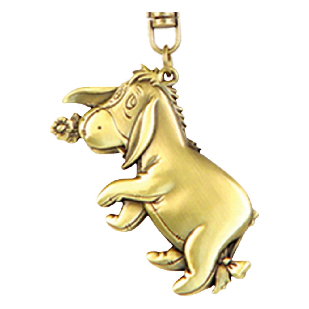 Winnie Puuh Zinn-Schlüsselanhänger Eeyore Image