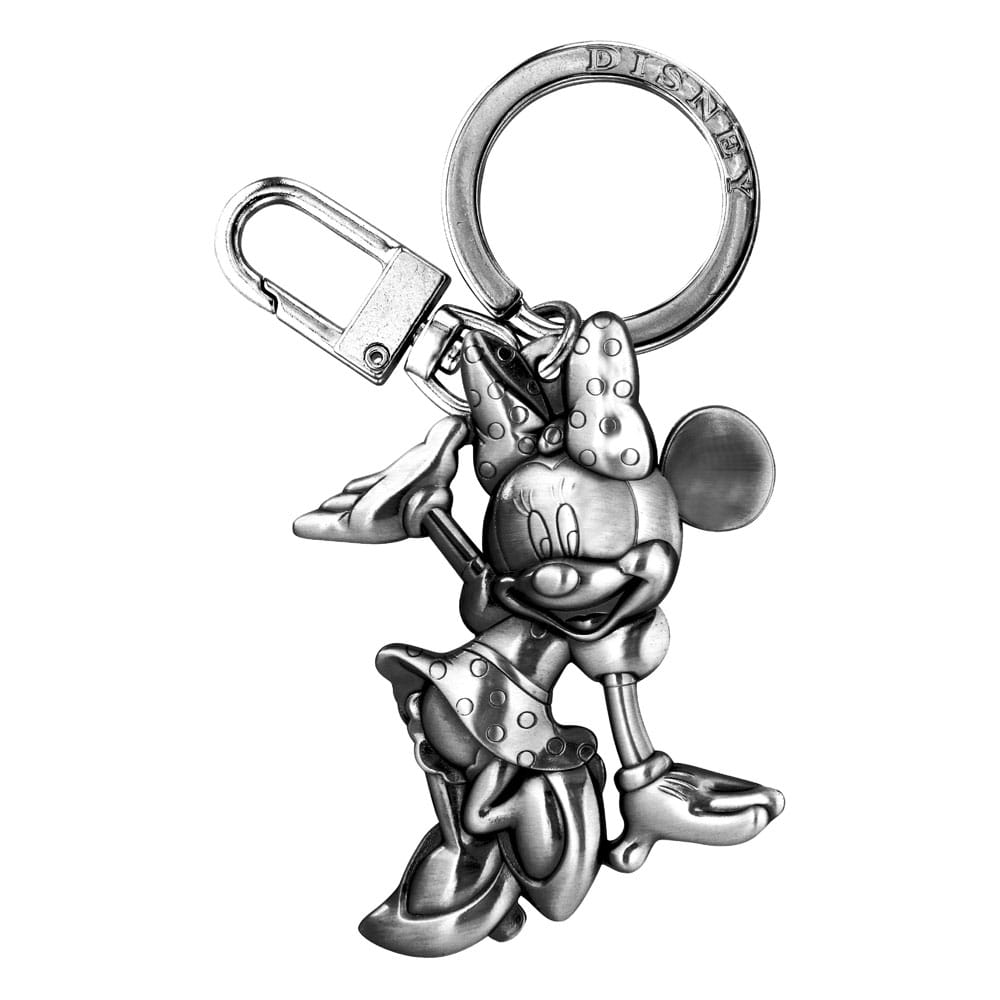 Micky Maus Zinn-Schlüsselanhänger Minnie Image