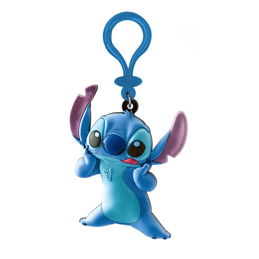 Lilo & Stitch PVC-Taschenanhänger Stitch Image