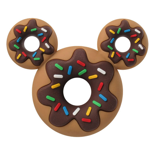 Mickey Mouse D-Lish Treats Soft Touch PVC Magnet Donut Image