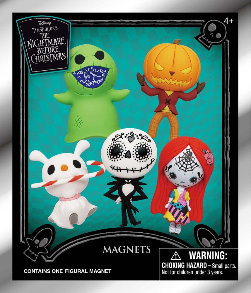 Nightmare before Christmas Magnete blind pack Series 2 Display (12) Image 2