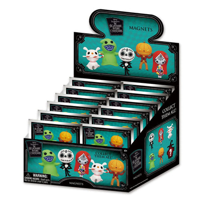 Nightmare before Christmas Magnete blind pack Series 2 Display (12) Image 1
