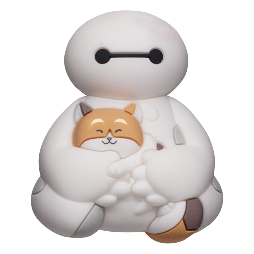 Baymax - Riesiges Robowabohu 3D Magnet Baymax with Mochi Image