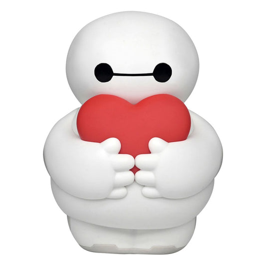 Baymax - Riesiges Robowabohu Spardose Baymax With Heart Image