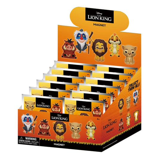 Der König der Löwen Magnete Blind Pack Series 1 Display (12) Image 1