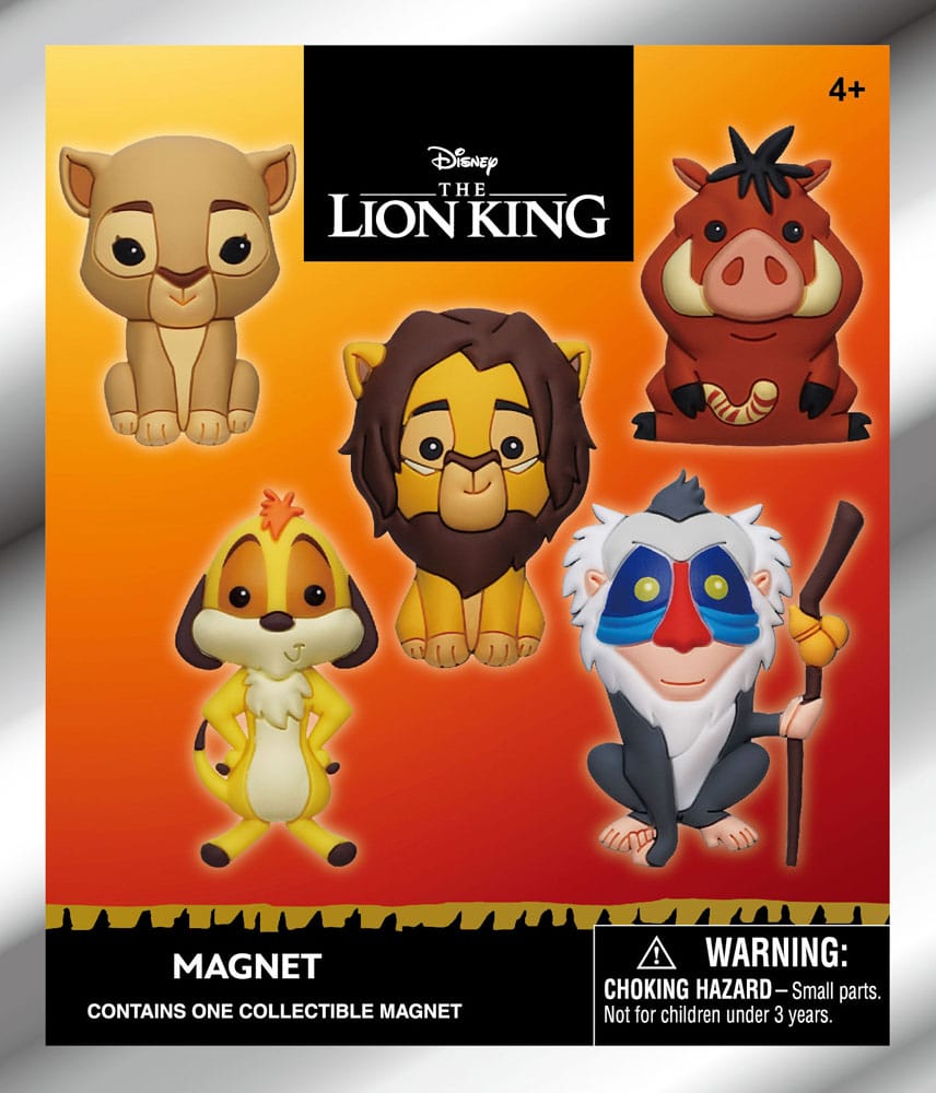 Der König der Löwen Magnete Blind Pack Series 1 Display (12) Image 2