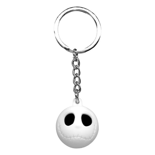 Nightmare before Christmas Ball-Schlüsselanhänger Jack (Happy) Image