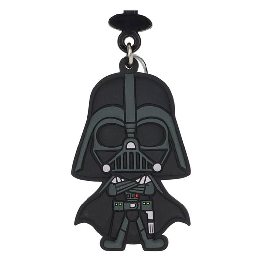Star Wars Soft Touch PVC Taschenanhänger Darth Vader Image
