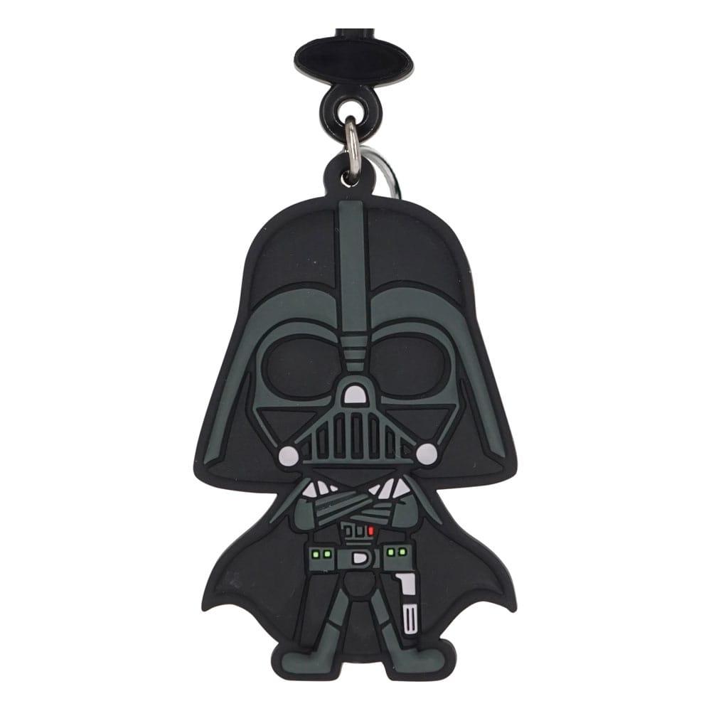 Star Wars Soft Touch PVC Taschenanhänger Darth Vader Image