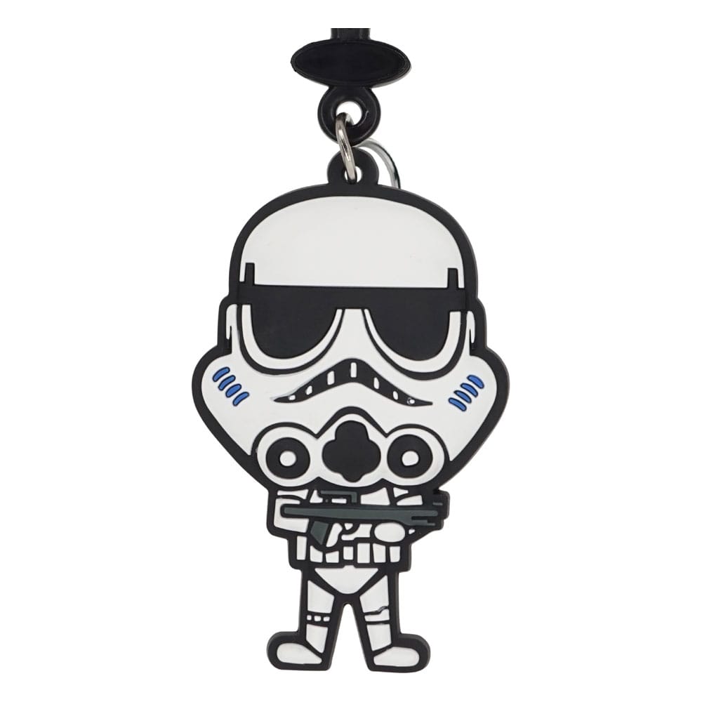Star Wars Soft Touch PVC Taschenanhänger Stormtrooper Image