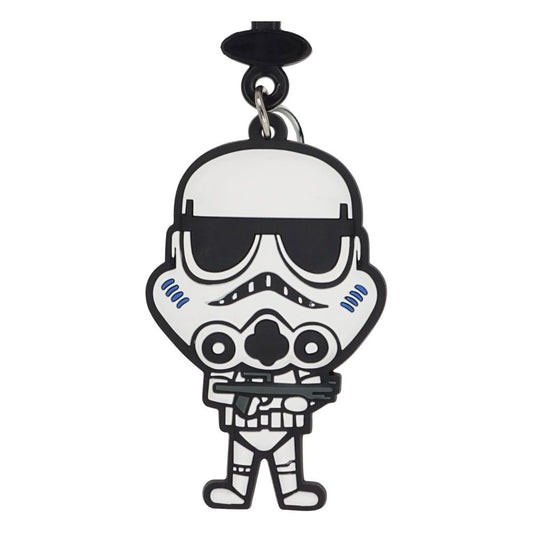 Star Wars Soft Touch PVC Taschenanhänger Stormtrooper Image