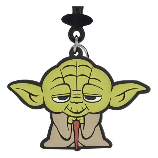 Star Wars Soft Touch PVC Taschenanhänger Yoda Image