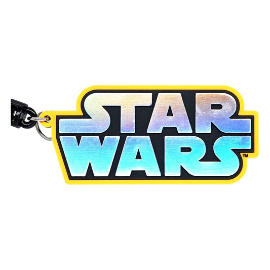 Star Wars Soft Touch PVC Taschenanhänger Logo Image