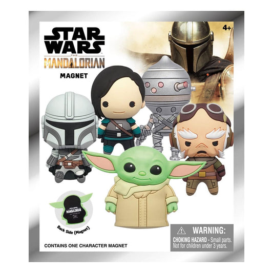 Star Wars: The Mandalorian 3D 3D Magnete Series 1 Display (12) Image 2