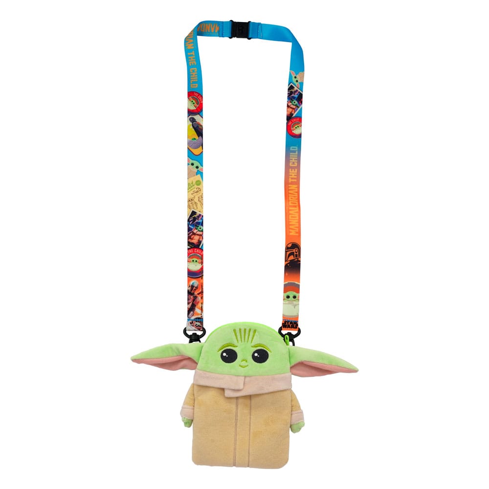 Star Wars Schlüsselband mit Kartenhaltertasche The Child Deluxe Image