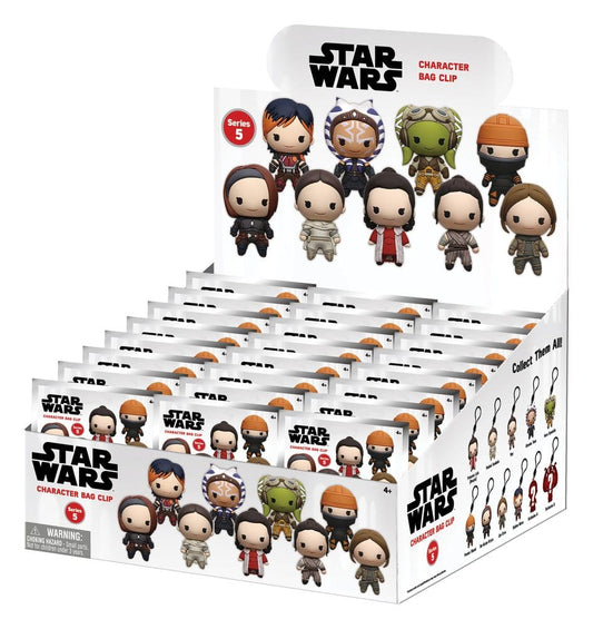 Woman of Star Wars 3D PVC-Taschenanhänger Serie Blind Bag Display (24) Image 1