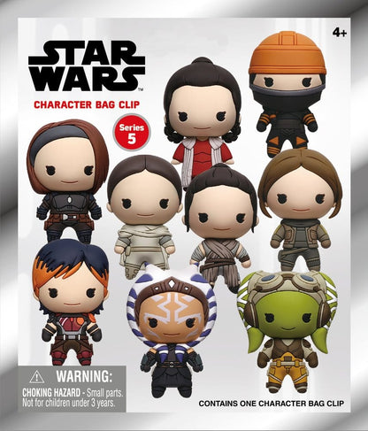 Woman of Star Wars 3D PVC-Taschenanhänger Serie Blind Bag Display (24) Image 3
