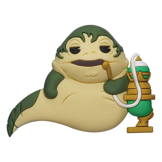 Star Wars 3D Magnet Jabba the Hutt Image