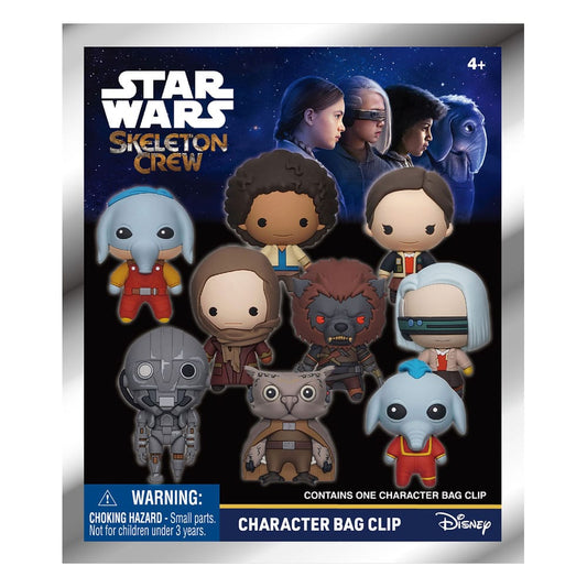 Star Wars 3D PVC-Taschenanhänger Skeleton Crew Display (24) Image 2
