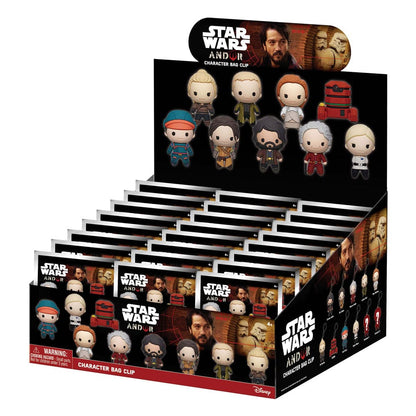 Star Wars 3D PVC-Taschenanhänger Andor Display  (24) Image 1