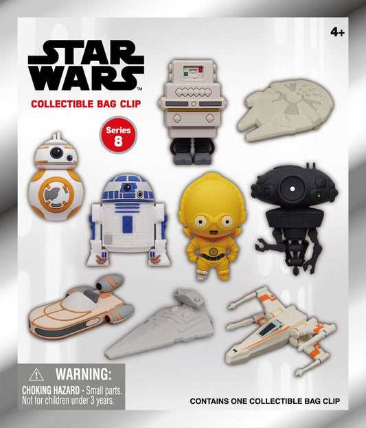 Star Wars PVC-Taschenanhänger Series 8 Power Of Force Display (24) Image 2