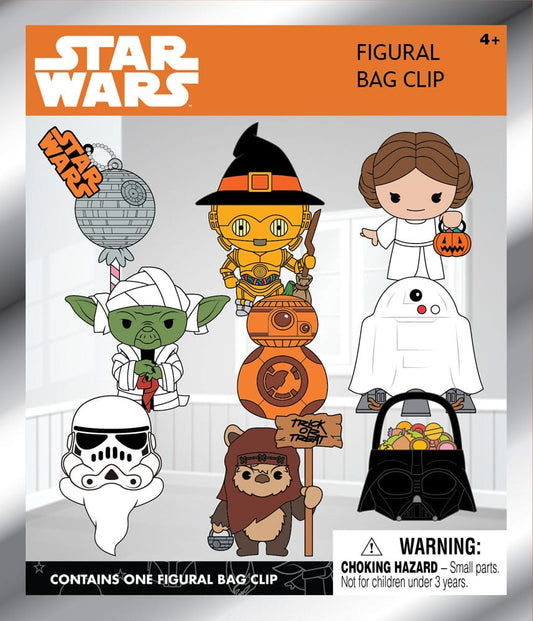 Star Wars 3D PVC-Taschenanhänger Halloween Display (24) Image 2