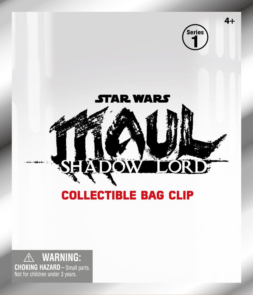 Star Wars: Maul - Shadow Lord 3D PVC-Taschenanhänger Serie 1 Display (24) Image 2