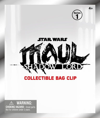 Star Wars: Maul - Shadow Lord 3D PVC-Taschenanhänger Serie 1 Display (24) Image 2