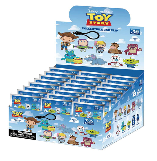 Toy Story 3D PVC-Taschenanhänger 30th Anniversary Series 67 Display (24) Image 2