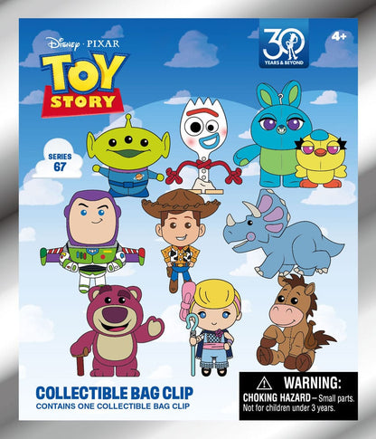 Toy Story 3D PVC-Taschenanhänger 30th Anniversary Series 67 Display (24) Image 3