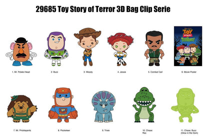 Toy Story 3D PVC-Taschenanhänger Serie 79 Display (24) Image 2