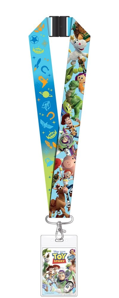 Toy Story Luxus-Schlüsselband mit Kartenhalter Image