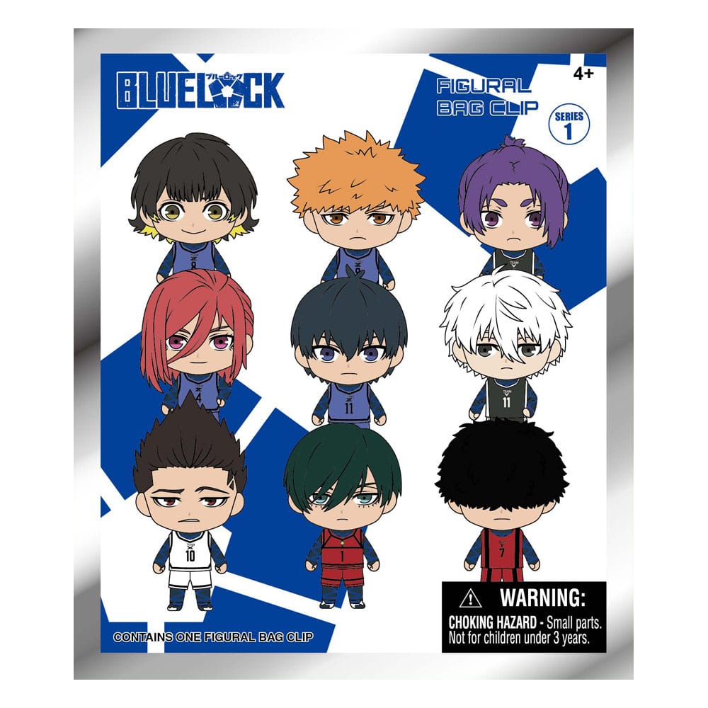 Blue Lock 3D PVC-Taschenanhänger Series 1 Display (24) Image 2