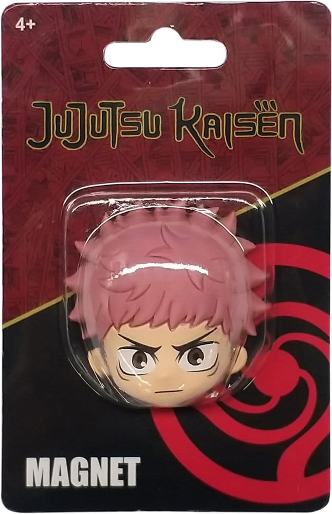 Jujutsu Kaisen 3D Magnet Yuji Image 1