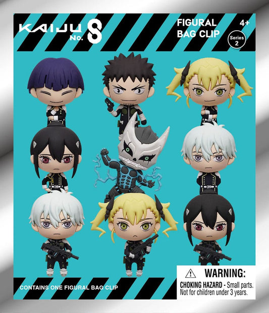 Kaiju No. 8 PVC-Taschenanhänger Series 2 Display (24) Image 2