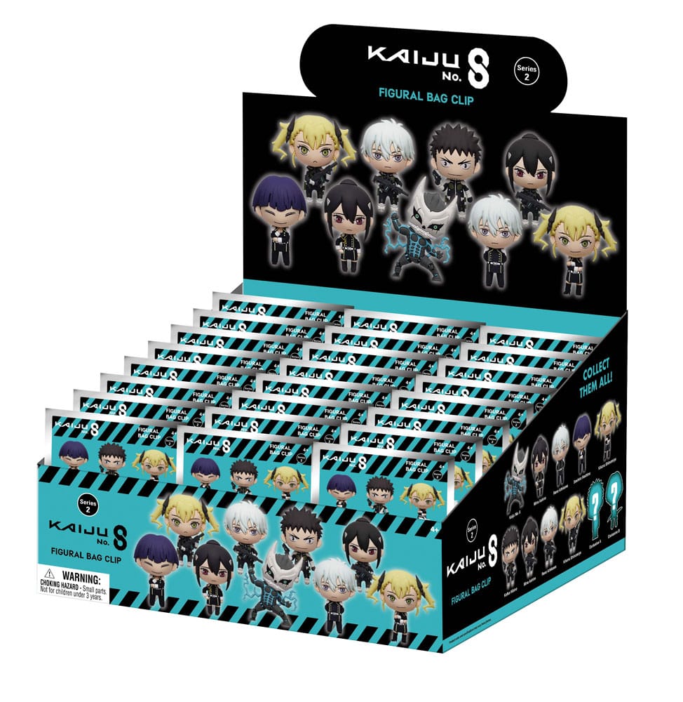 Kaiju No. 8 PVC-Taschenanhänger Series 2 Display (24) Image 3