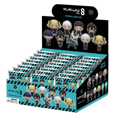 Kaiju No. 8 PVC-Taschenanhänger Series 2 Display (24) Image 3