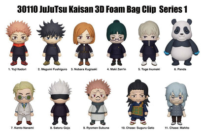 Jujutsu Kaisen 3D PVC-Taschenanhänger Serie 1 Display (24) Image 2