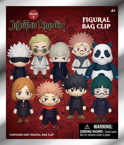 Jujutsu Kaisen 3D PVC-Taschenanhänger Serie 1 Display (24) Image 3