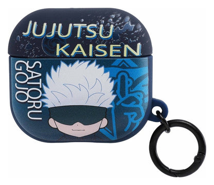 Jujutsu Kaisen 3D Schaumstoff Airpods Hülle Taschenanhänger Gojo Display (12) Image 1