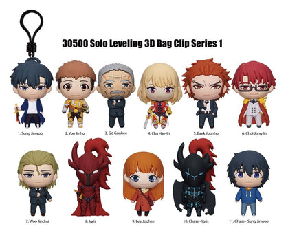 Solo Leveling 3D PVC-Taschenanhänger Serie 1 Blind Bag Display (24) Image 3