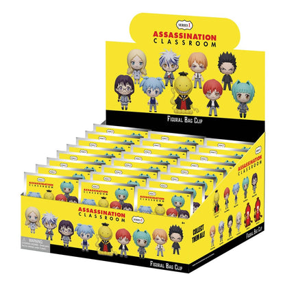Assassination Classroom 3D PVC-Taschenanhänger Serie 1 Display (24) Image 1