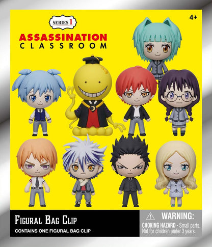 Assassination Classroom 3D PVC-Taschenanhänger Serie 1 Display (24) Image 2