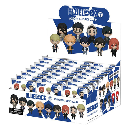 Blue Lock 3D PVC-Taschenanhänger Serie 2 Display  (24) Image 1