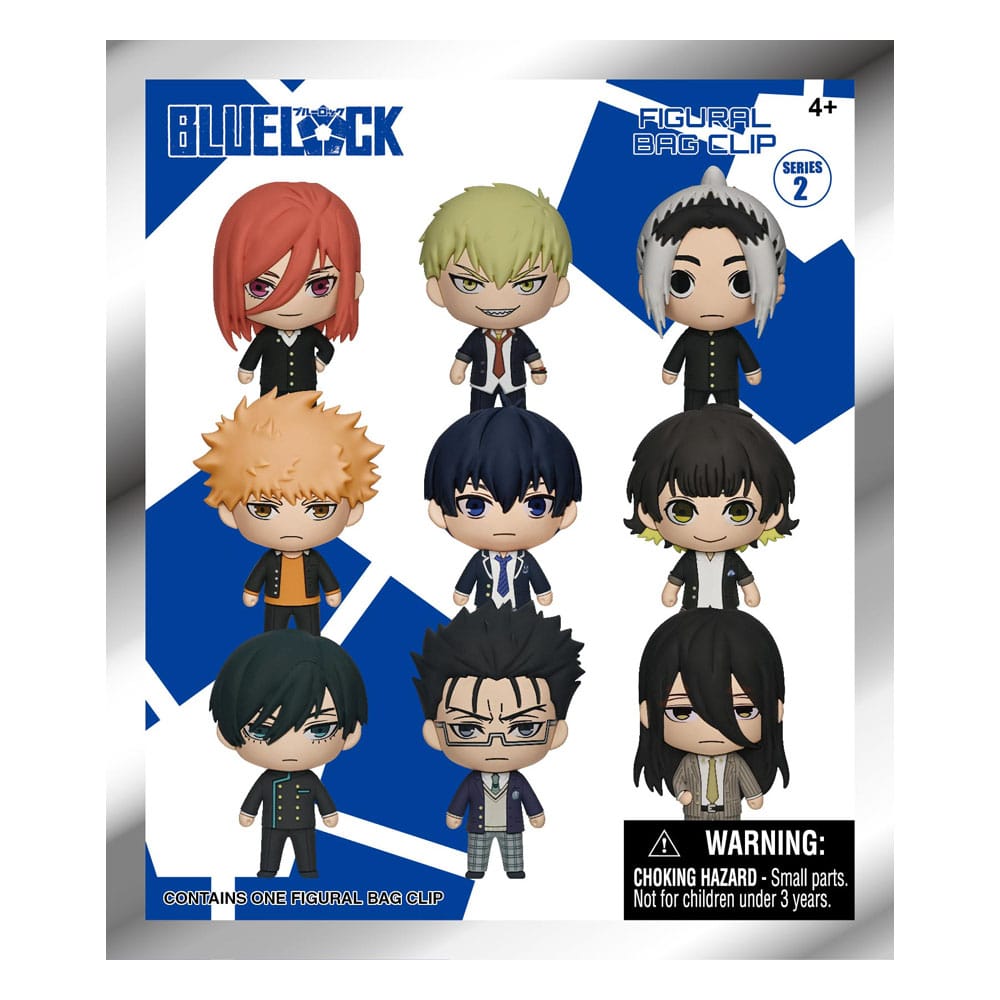 Blue Lock 3D PVC-Taschenanhänger Serie 2 Display  (24) Image 3