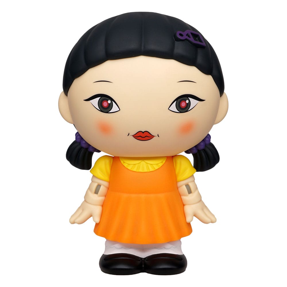 Squid Game Spardose Young-hee Doll Image