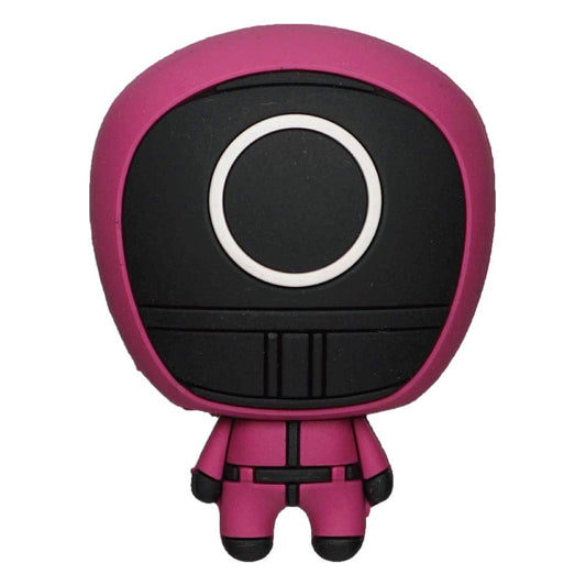 Squid Game Relief-Magnet Masked Guard Image