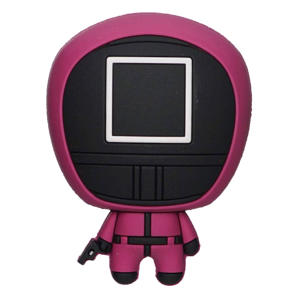 Squid Game Relief-Magnet Masked Manager Image