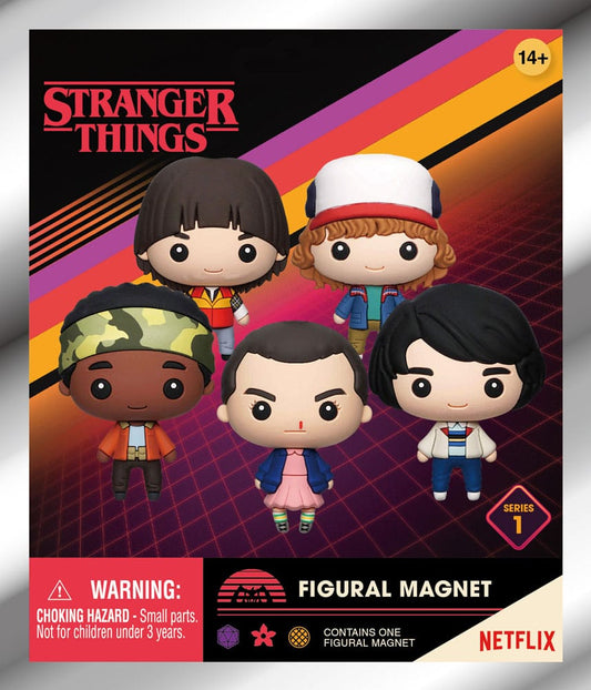 Stranger Things Magnete blind pack Series 1 Display (12) Image 2